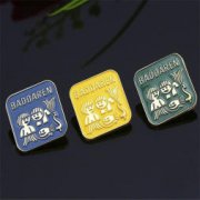 订做胸章 五金徽章 找LOGO徽章厂家 企业胸徽