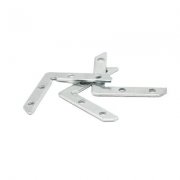 五金配件金属角码 平面角码 相框角码 规格齐全