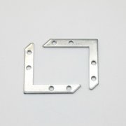 五金配件金属角码 平面角码 相框角码 规格齐全