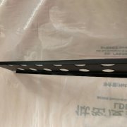 航空箱五金配件 圆孔2u面板