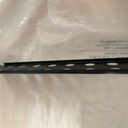 航空箱五金配件 圆孔2u面板